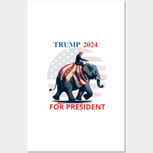 Trump 2024 Posters and Art